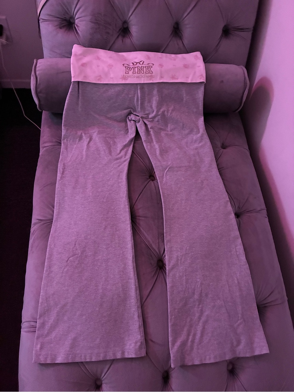 Victoria Secret 🎀Love Shack Bow Legging🎀